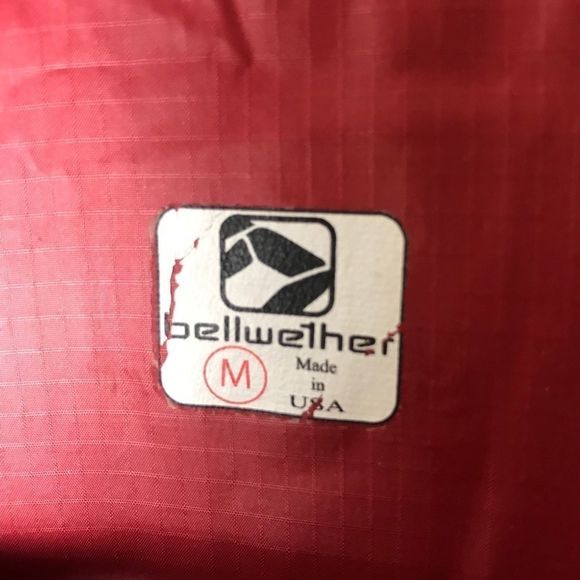 Belwether Motion Vest Ruby Black Mesh M New - Picture 3 of 11